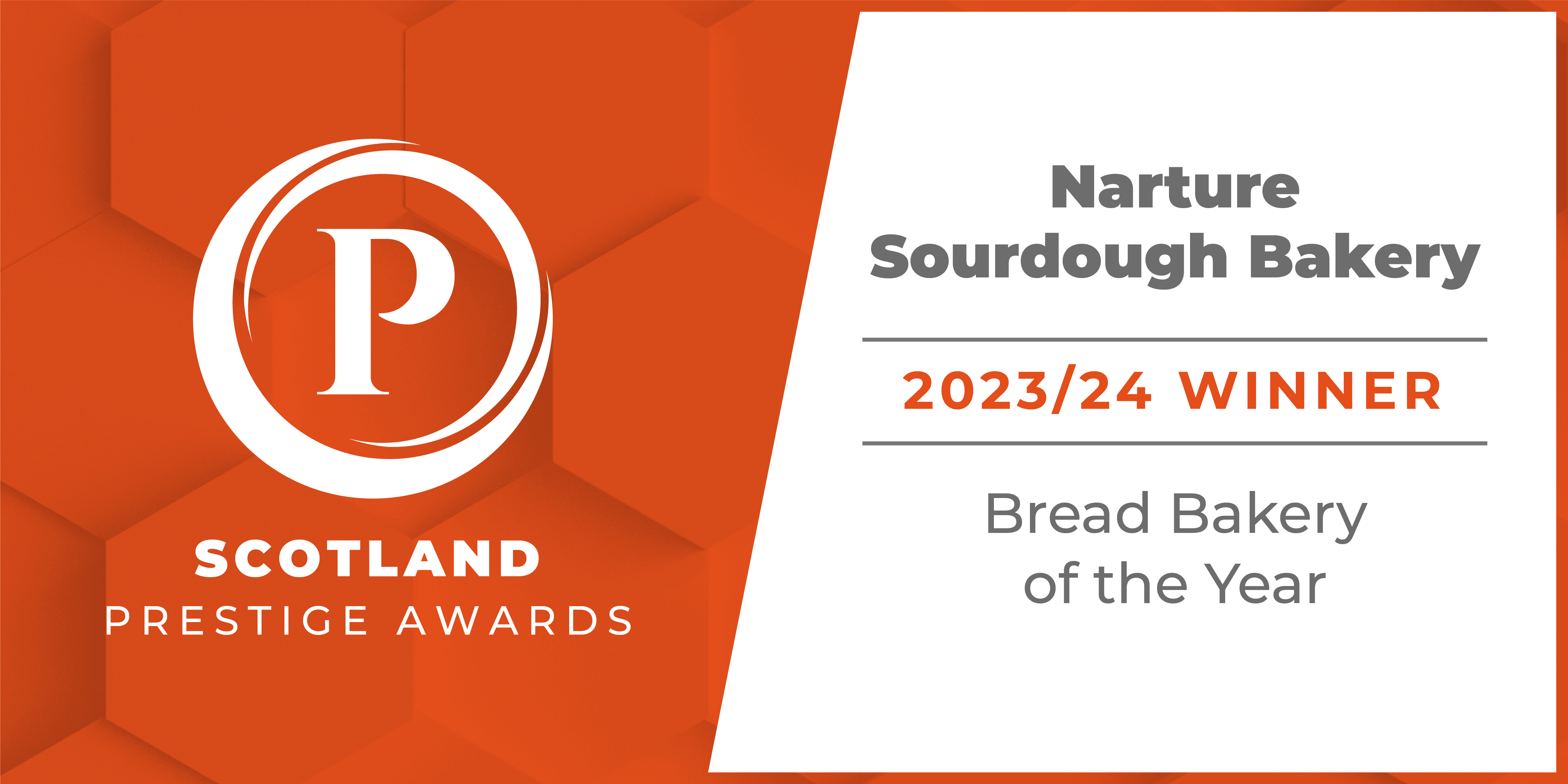 Scotland Prestige Awards Bread Bakery of the Year 2023/24 Winner