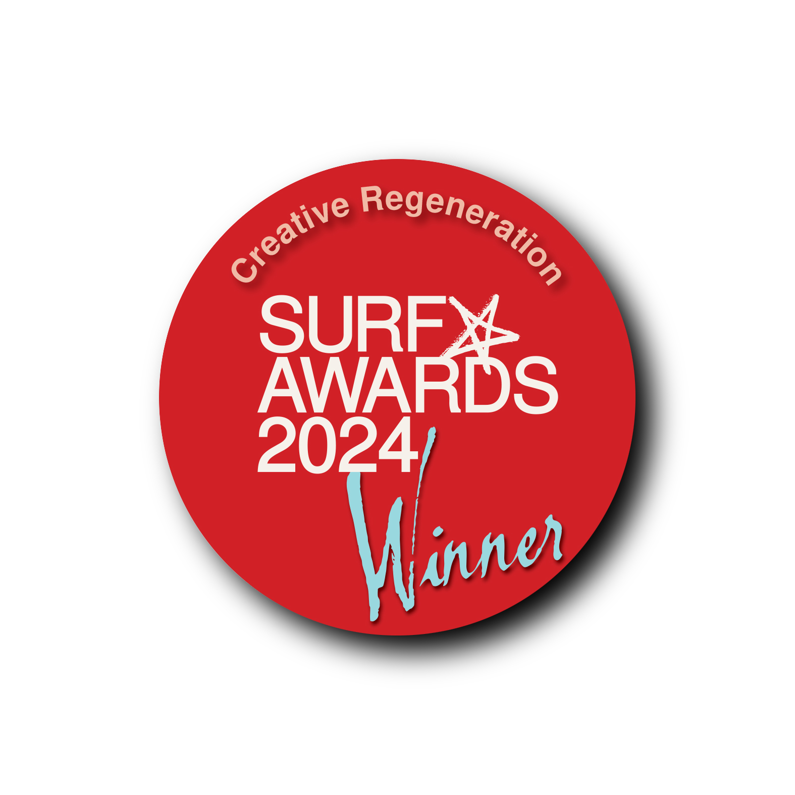 SURF Awards 2024 Creative Regeneration Winner