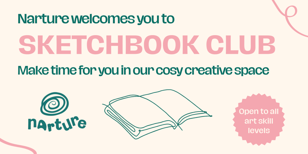Narture Sketchbook Club
