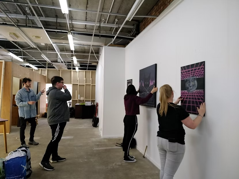 UWS Digital Art & Design Degree Show