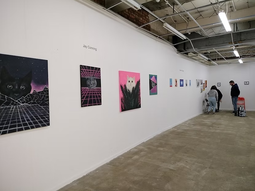 UWS Digital Art & Design Degree Show