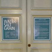 Water Salt Grain