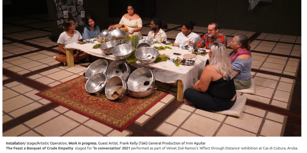 Blank Canvas Workshop Series with Velvet Ramos: Chew for them they forget to swallow